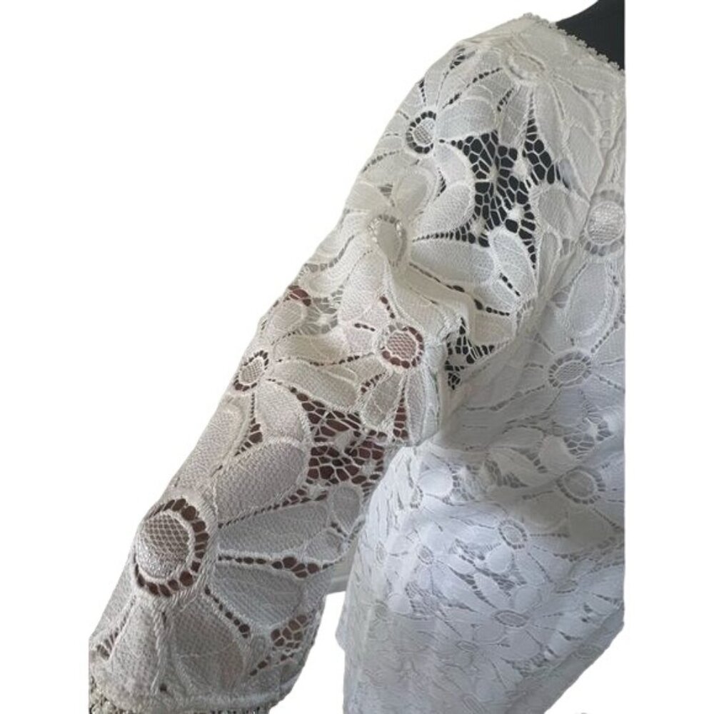 Rabbit Rabbit Rabbit Ladies Lace Dress Size 16 - Picture 2 of 3